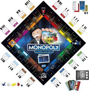 Immagine prodotto Monopoly Banking Cash Back (Tedesco)