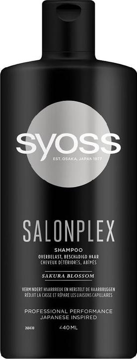 Immagine prodotto Schwarzkopf Syoss Salonplex Shampoo 440ml (440 ml)