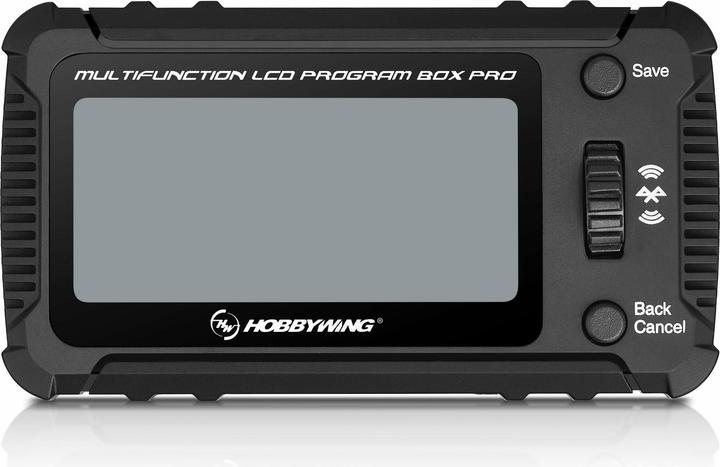 Image du produit Hobbywing Module de programmation Multifunction LCD Program Box Pro