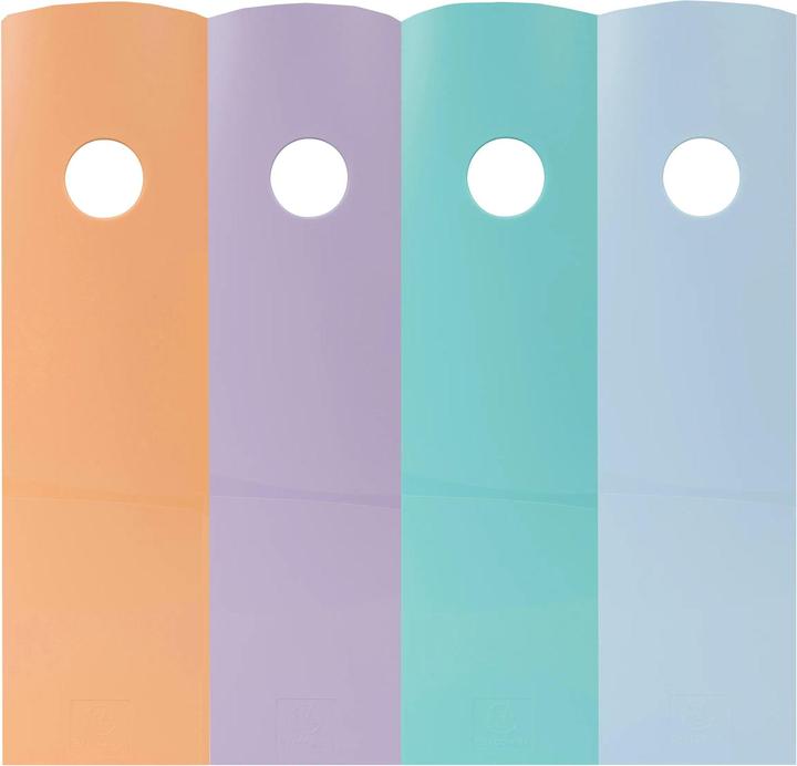 Korallenrot, Malve, Pastellblau, Pastellgrün