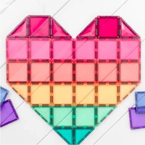 Actual product image Connetix Pastel Mega Pack