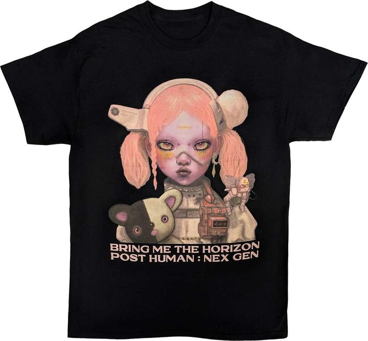 Produktbild Bring Me The Horizon Post Human Nex Gen TShirt (L)