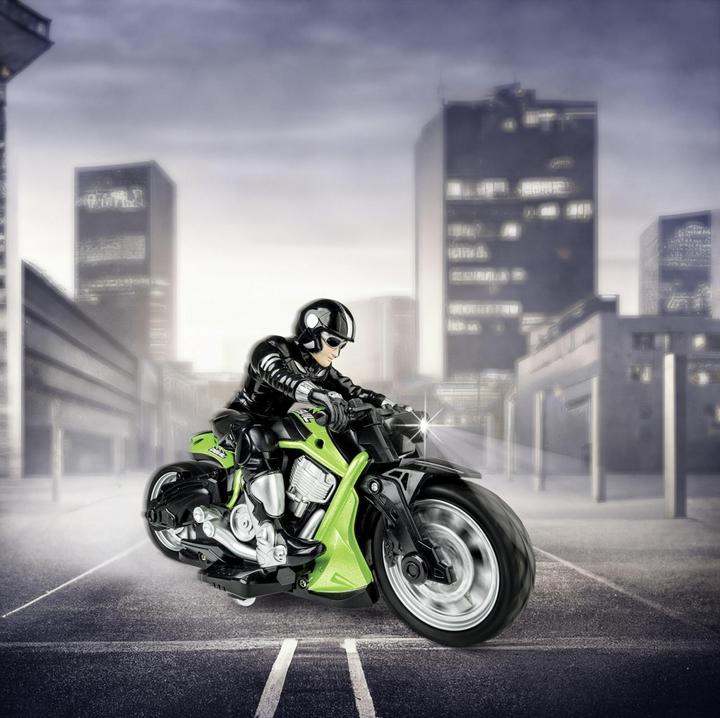 Immagine prodotto Carson RC Devil Bike 100% RTR verde