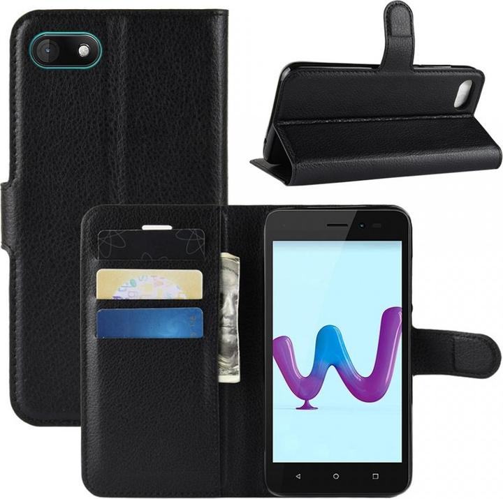 Produktbild Screenguard Wiko Sunny 3 Leather Guard Lederhülle (Wiko Sunny 3)