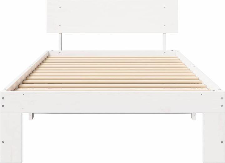 Image du produit vidaXL Moderner Bettrahmen (100 x 200 cm)