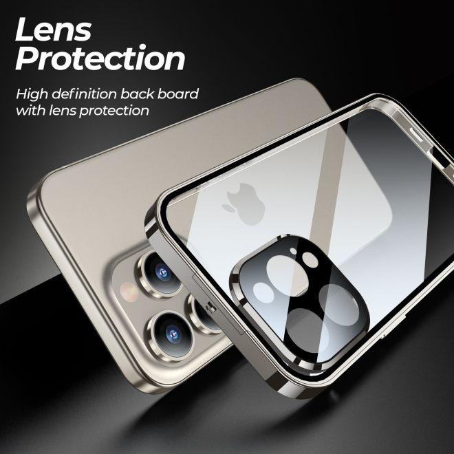 Actual product image MU Classic 360 Degree Sleeve Locking Edition (Apple iPhone 15 Plus)
