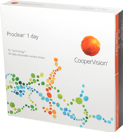 Produktbild Proclear 1 day (90 Stück, Tageslinse, Sphärisch)