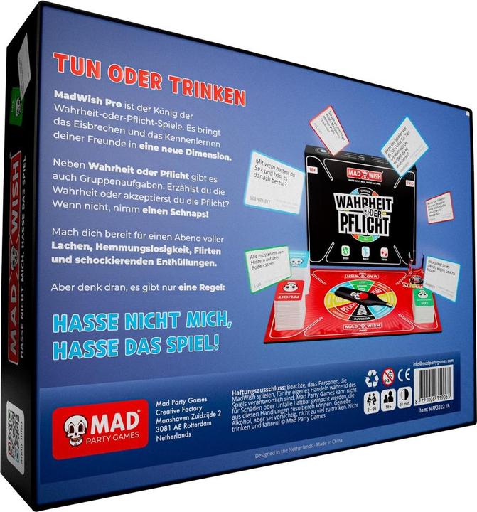 Produktbild Mad Party MadWish Pro ENG/DE