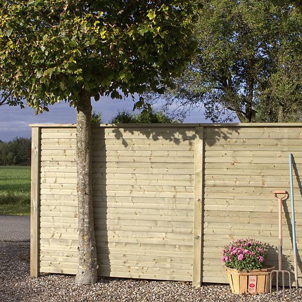 Produktbild kaiserkraft PLUS Plank Profilzaun