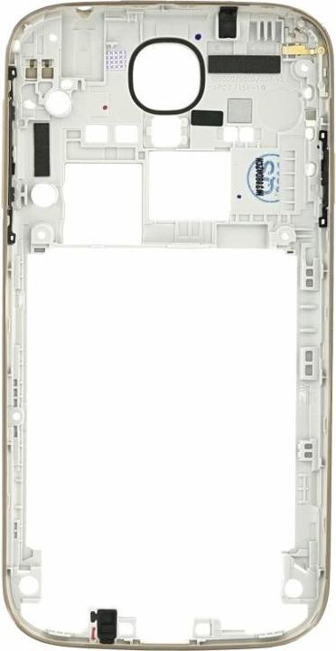 Actual product image Samsung Galaxy S4 I9505 Rear Cover Gold (Galaxy S4)
