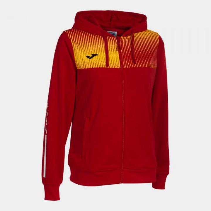 Actual product image Joma Öko-Supernova-Kapuzenpullover mit Reissverschluss (M)