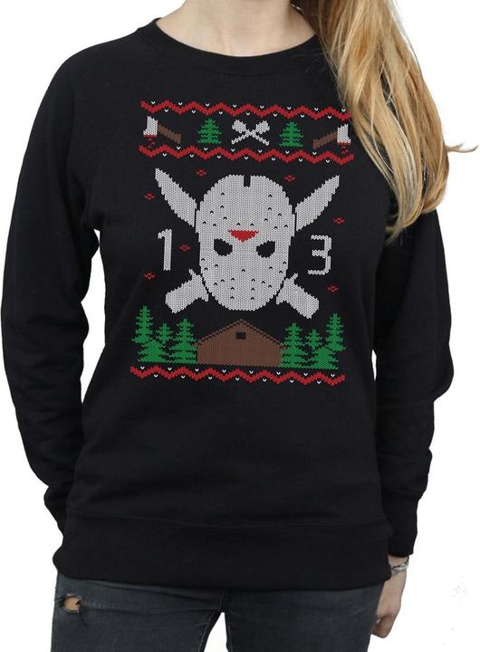 Immagine prodotto Absolute Cult Christmas Fair Isle Felpa Donna (XXL)