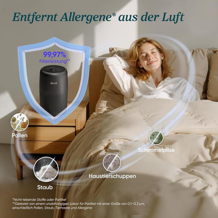 Image du produit Levoit Luftreiniger mit HEPA-Filter und Aromatherapie
