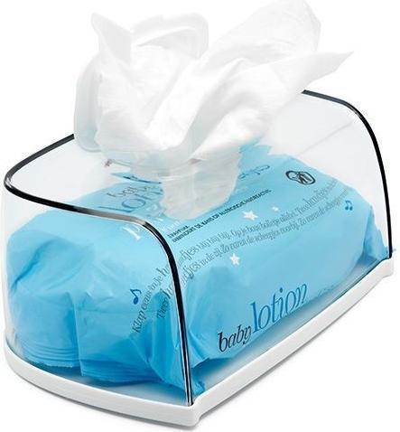 Produktbild Dooky Babyschuhe + Feuchttücherbox, Weiss (18)