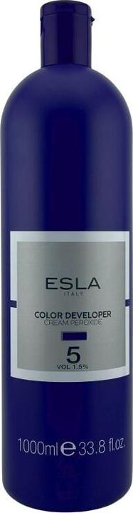 Actual product image Eslabondexx Esla Color Developer 1,5% 1000 ml