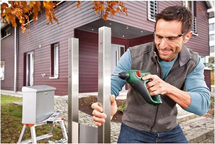 Actual product image Bosch Home & Garden Uneo (Rechargeable battery operated)