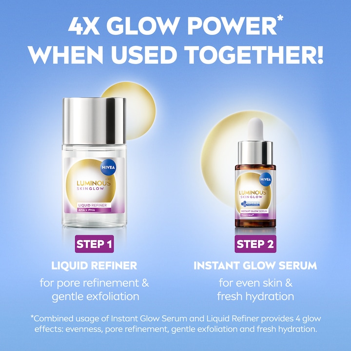 Immagine prodotto NIVEA Luminous630® Skin Glow Instant Glow Serum (15 ml)