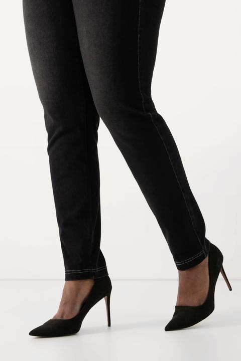 Produktbild Ulla Popken Jeggings Sienna, Stretch, Jersey (46)