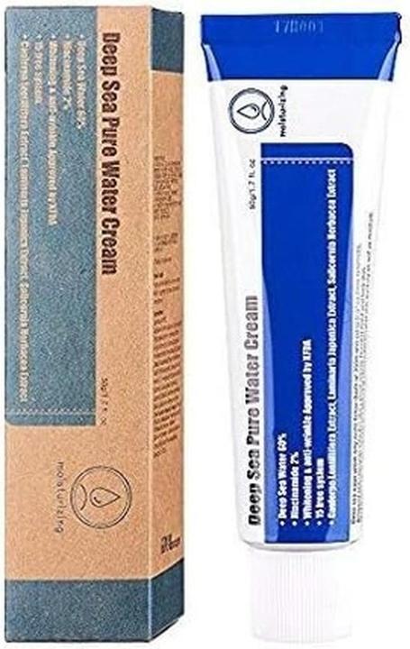 Actual product image Purito Deep Sea Pure Water (50 ml, Day cream, Up to SPF 10)