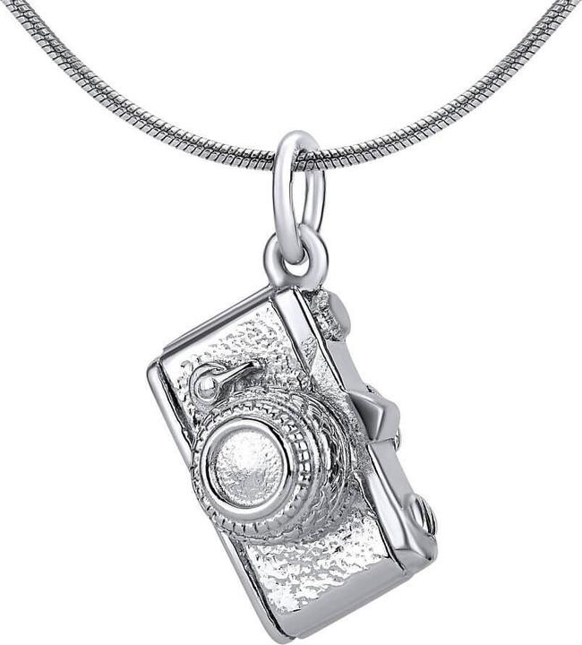 Actual product image Silvego Silver pendant Camera PRMP13499 (925 Sterling silver)