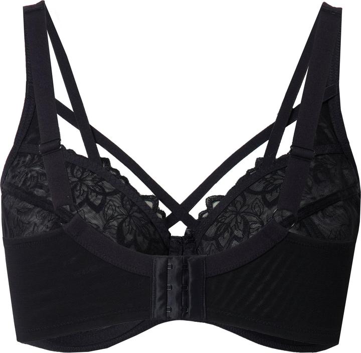 Actual product image TruYou Strappy Floral Lace Underwire Bra (115 E)