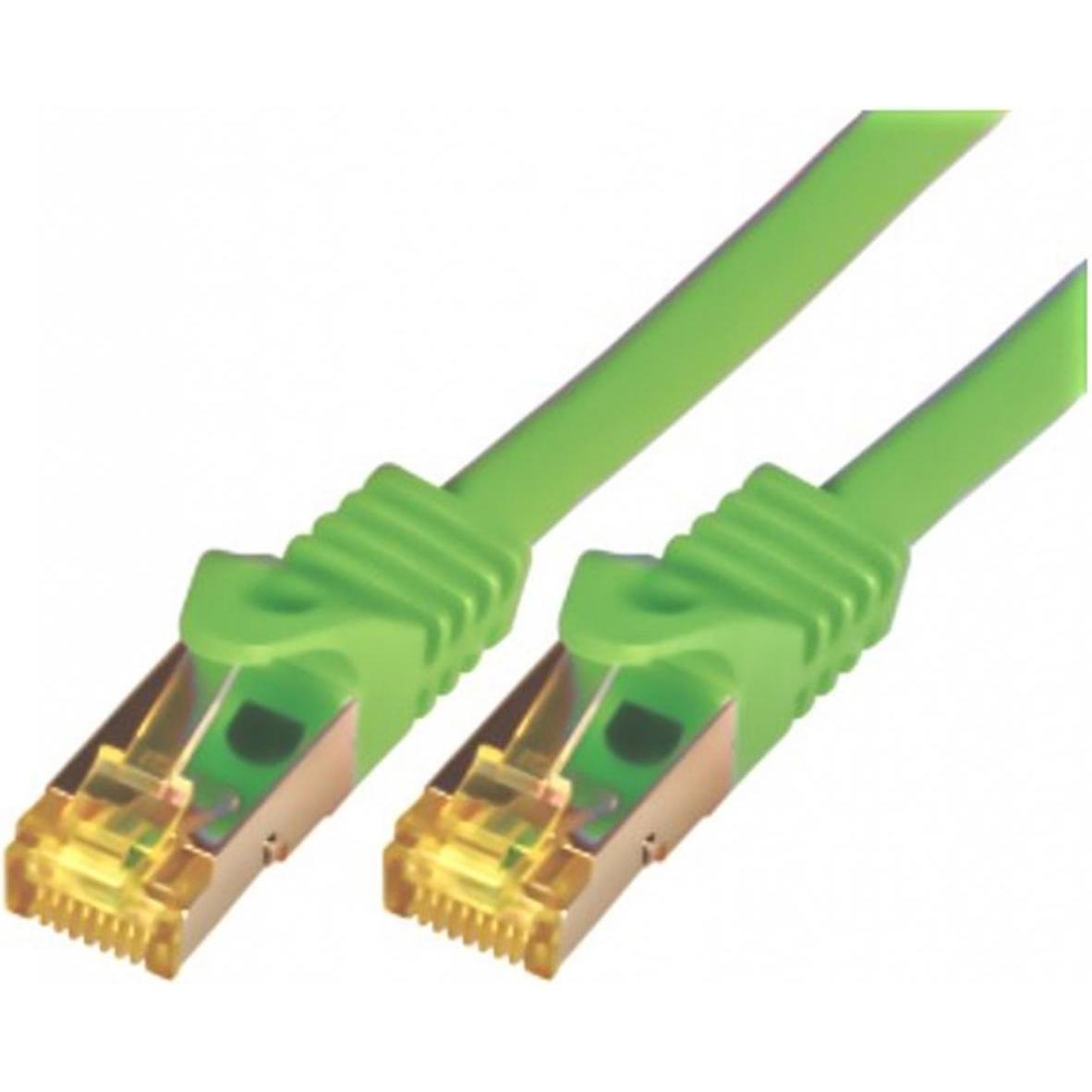M-Cab Netzwerkkabel (S/FTP, CAT7, 0.50 m), Netzwerkkabel