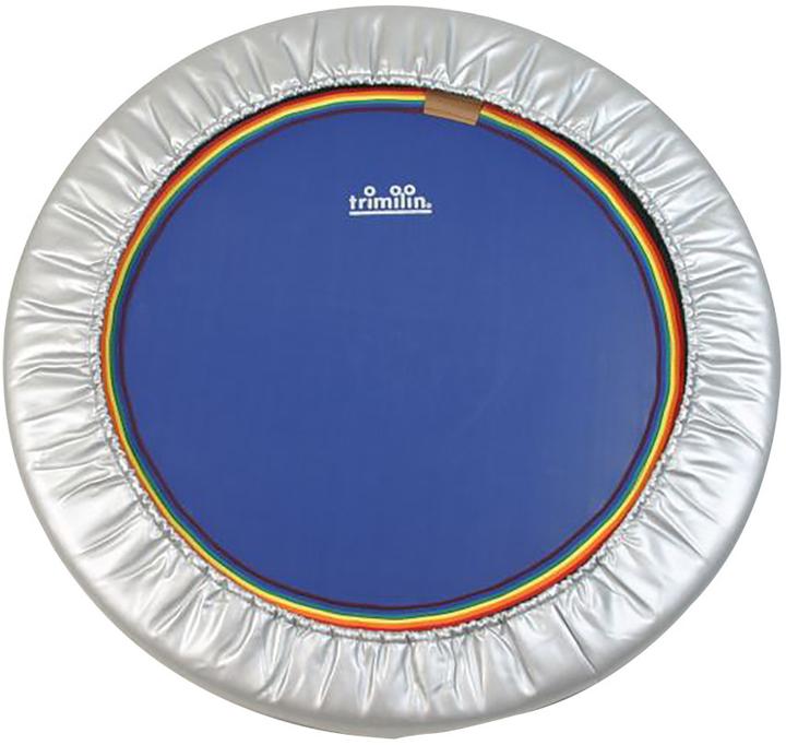 Produktbild Trimilin Fitnesstrampolin Med-Plus Blau, Ø 102 cm, bis 110 kg (102 cm)