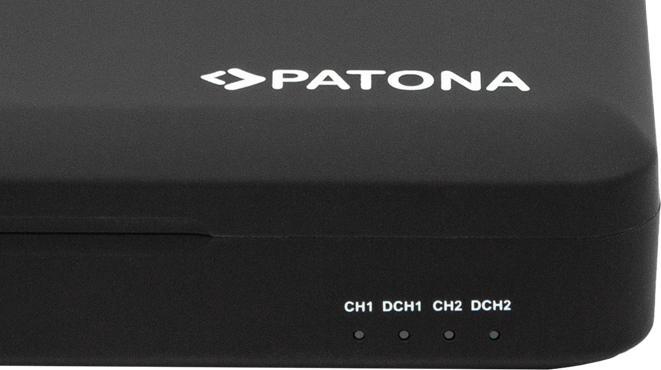 Produktbild Patona Dual Ladegerät NP-FW50 Powerbank (Kamera Akku Ladegerät)