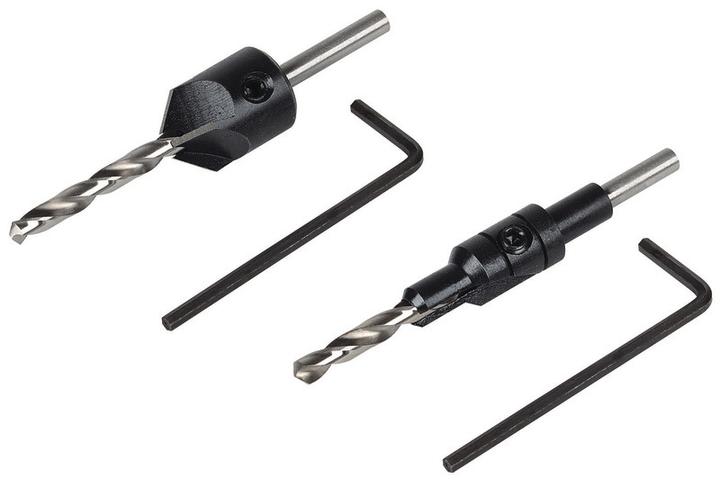 Produktbild wolfcraft 1 Vorbohrer mit Senker ø3,2x12mm (12 mm, 3.2 mm)