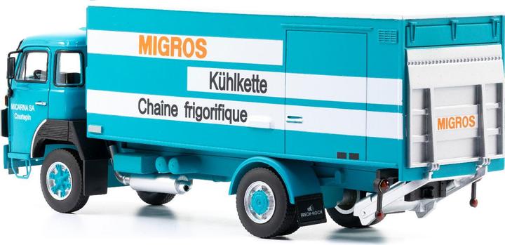 Image du produit Ace Saurer D290 F 4x2 Frigo Migros Chaîne du froid