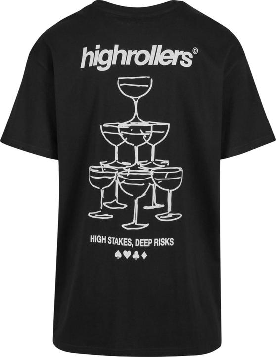 Produktbild Mister Tee Highrollers TShirt Übergross (M)