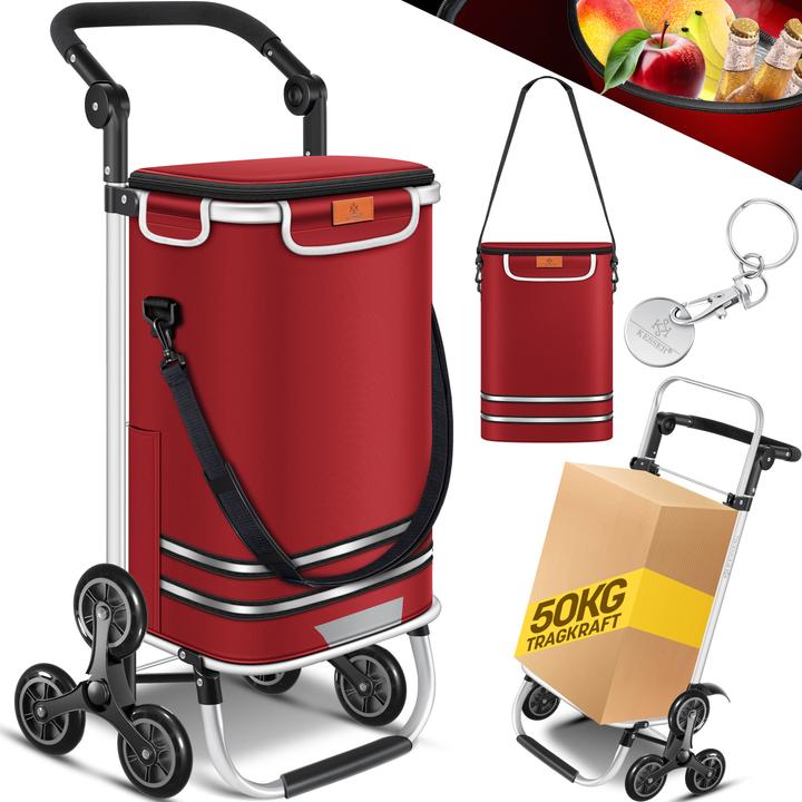 Image du produit Kesser Treppensteiger mit Kühlfach