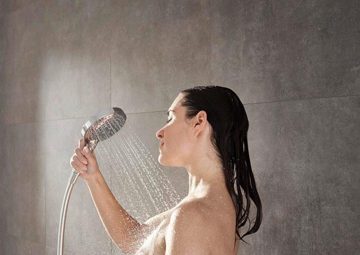 Immagine prodotto hansgrohe Soffione doccia Raindance Select S 120 3 tipi di getto (3 Tipi di raggi, 15 l/min)