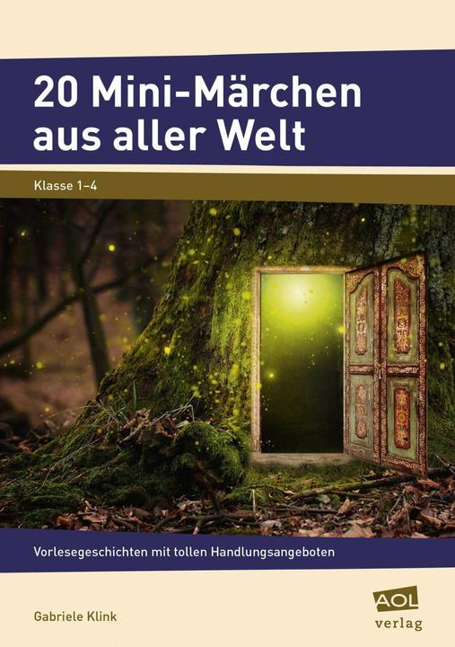 Produktbild 20 Mini-Märchen aus aller Welt (Deutsch, Gabriele Klink, 2016)