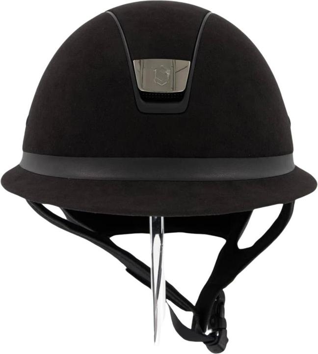 Produktbild Samshield reithelm custom miss shield shadowmatt crystal leaf (55 - 58 cm)