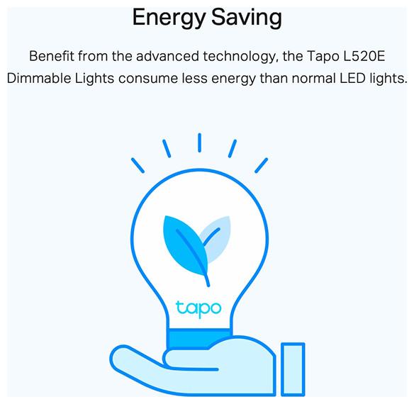 Image du produit TP-Link Tapo (E27, 806 lm, 1x)