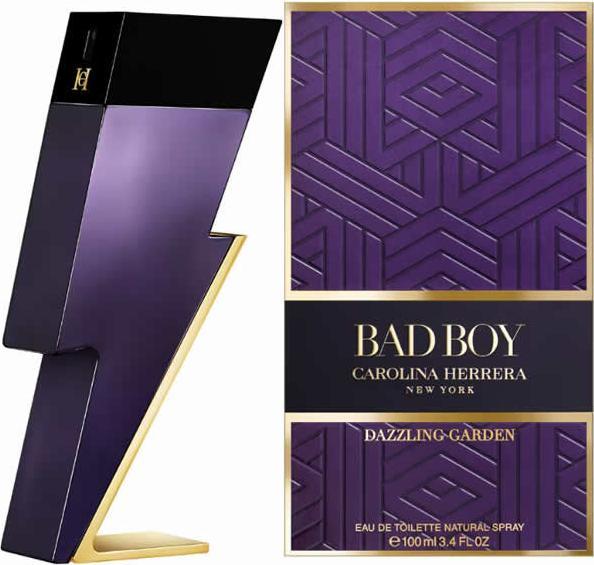 Produktbild Carolina Herrera Bad Boy Dazzling Garden Eau de Toilette 100 ml (Eau de Toilette, 100 ml)