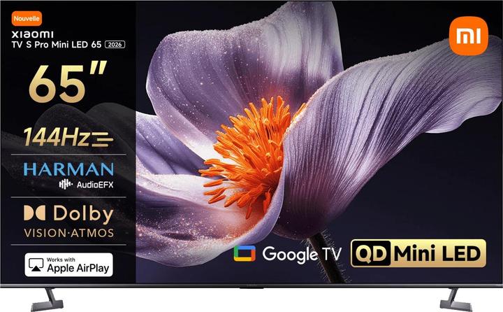 Image du produit Xiaomi TV S Pro (65", Mini-LED, 4K, 2026)