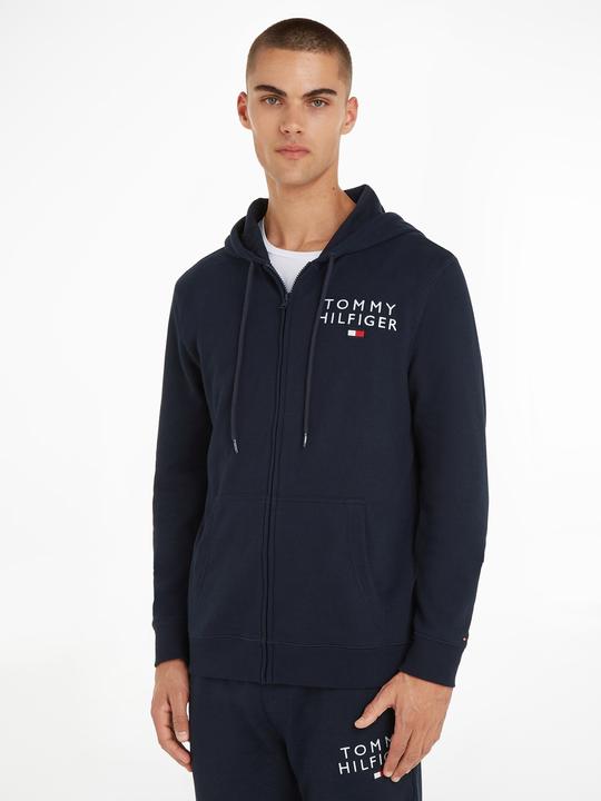 Produktbild Tommy Hilfiger Sweatjacken dunkelblau (XL)