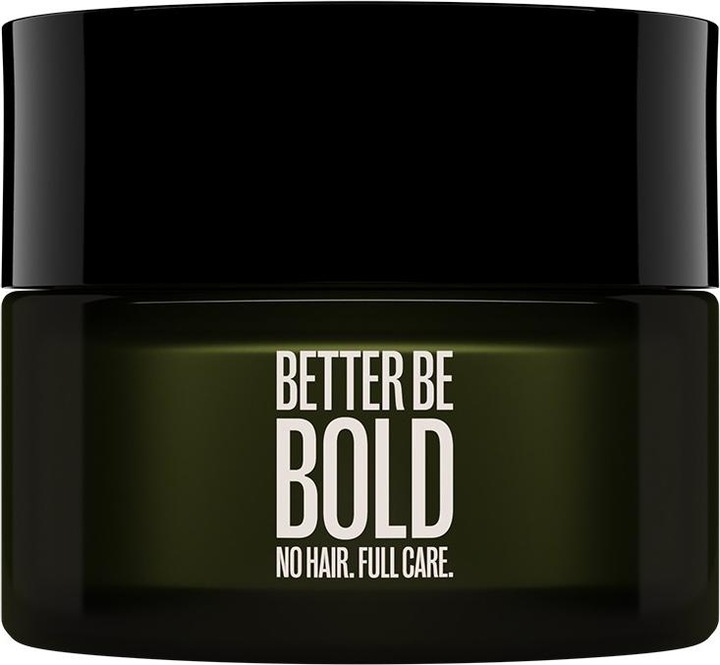 Better be bold Glatzencrème (50 ml, Tagescreme)