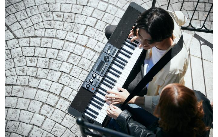 Actual product image Casio Keyboard CT-S500 (61 Keys)
