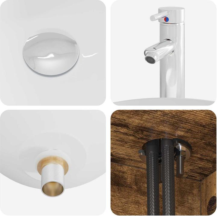 Image du produit vidaXL Moderner Waschtisch (410 mm, 495 mm)