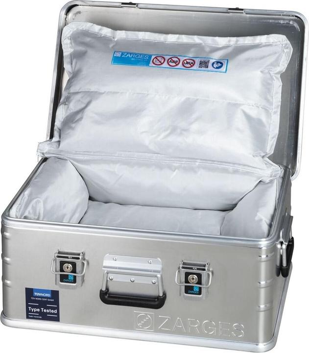 Actual product image Zarges Sicherheitsbehälter AKKU STORAGE BOX