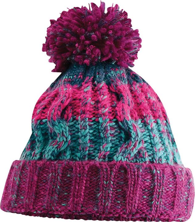 Actual product image Beechfield Unisex Adult Corkscrew Beanie