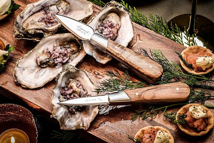 Produktbild Laguiole Austernmesser Geschenkset