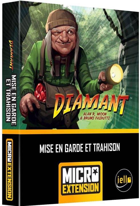 Produktbild Iello Diamant - Micro Extension: Mise en Garde (Französisch)