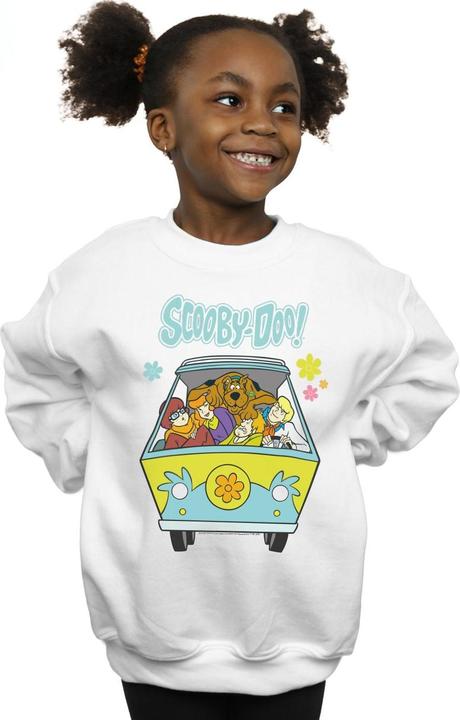 Immagine prodotto Scooby Doo Mystery Machine Group Felpa Ragazze (104)