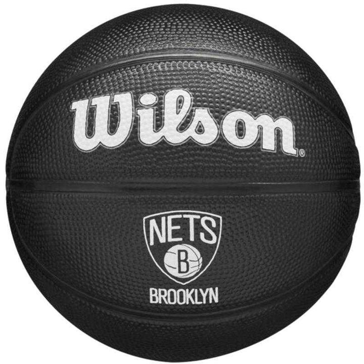 Produktbild Wilson Team Tribute Brooklyn Nets Minibasketball (3)