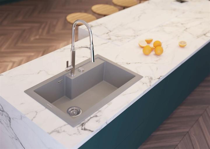 Actual product image Deante Granite sink with 1 bowl (80 cm, 50 cm)
