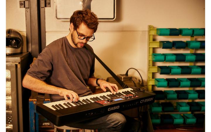 Actual product image Casio Keyboard CT-S1000V (61 Keys)
